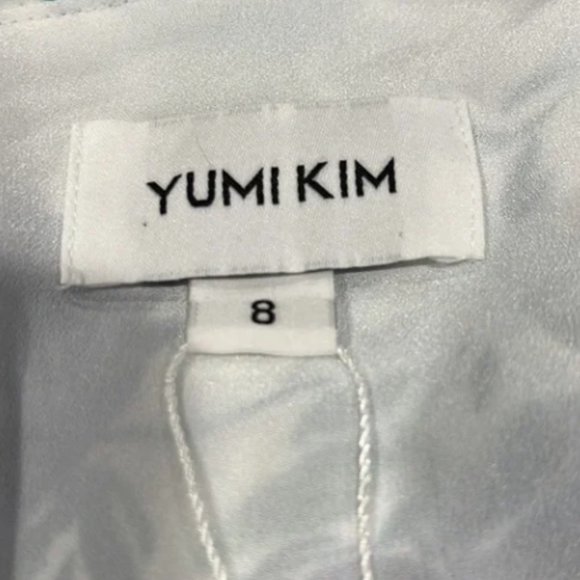 Yumi Kim Karen One Shoulder Maxi Dress in Love is King Ivory (8) - Picture 5 of 8